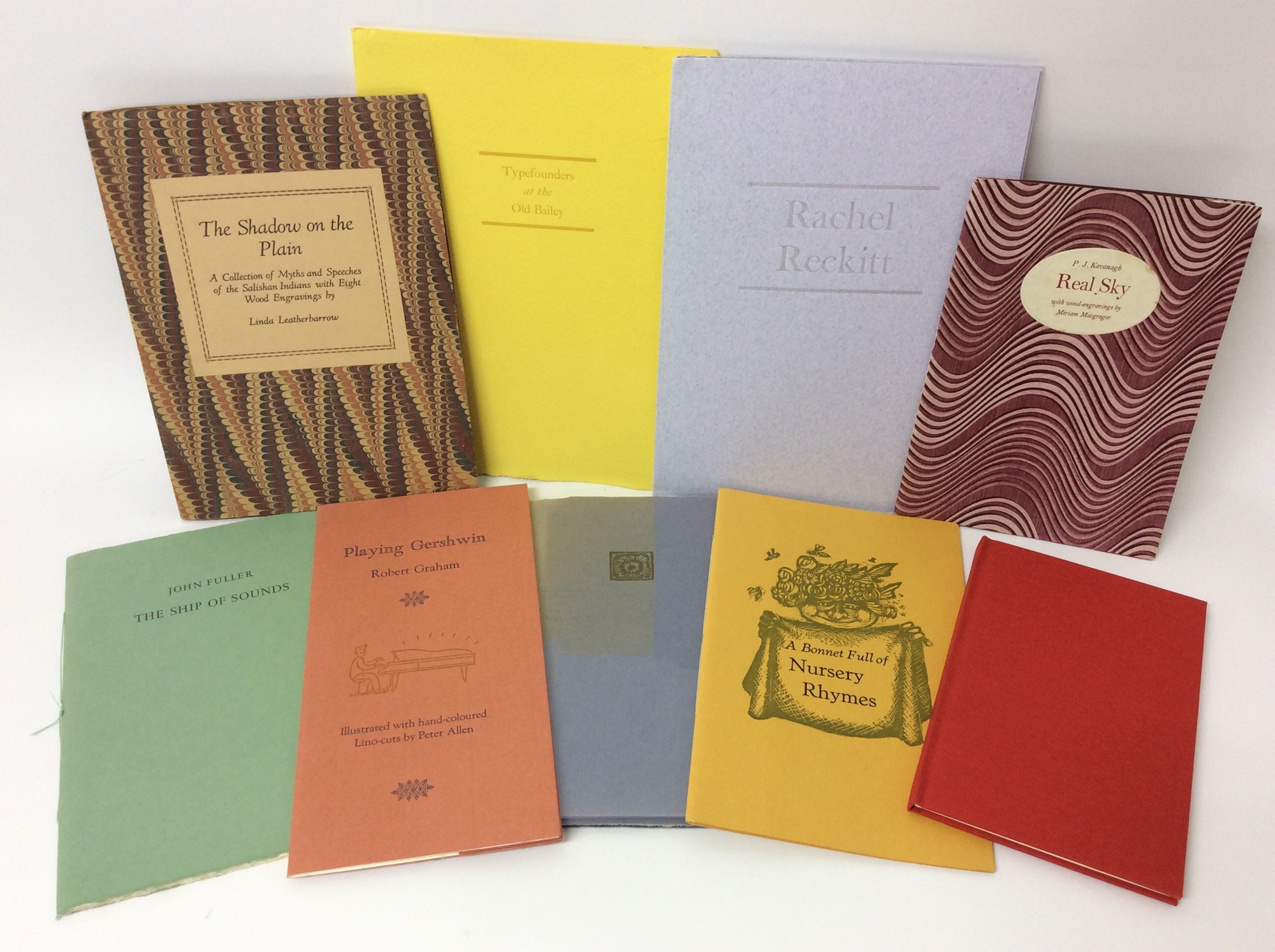 The Bert Eastman Collection of Private Press Books & The Penny Berry Collection - Timed